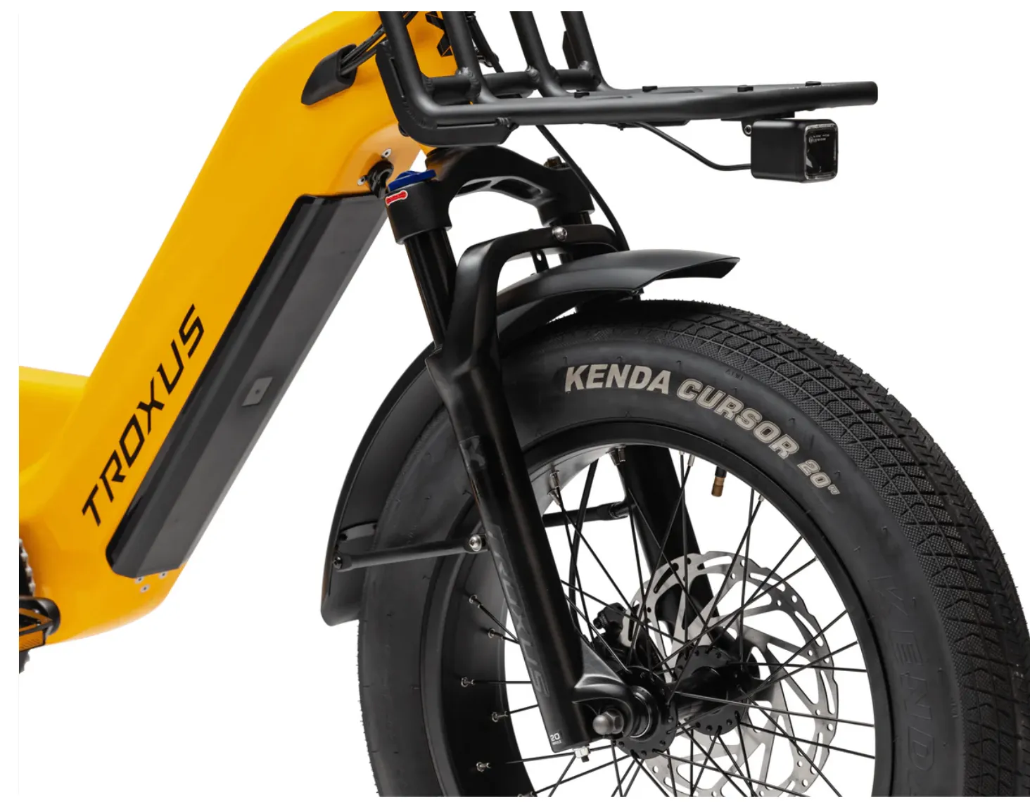 Troxus Lynx Cargo Step Thru  Electric Bike