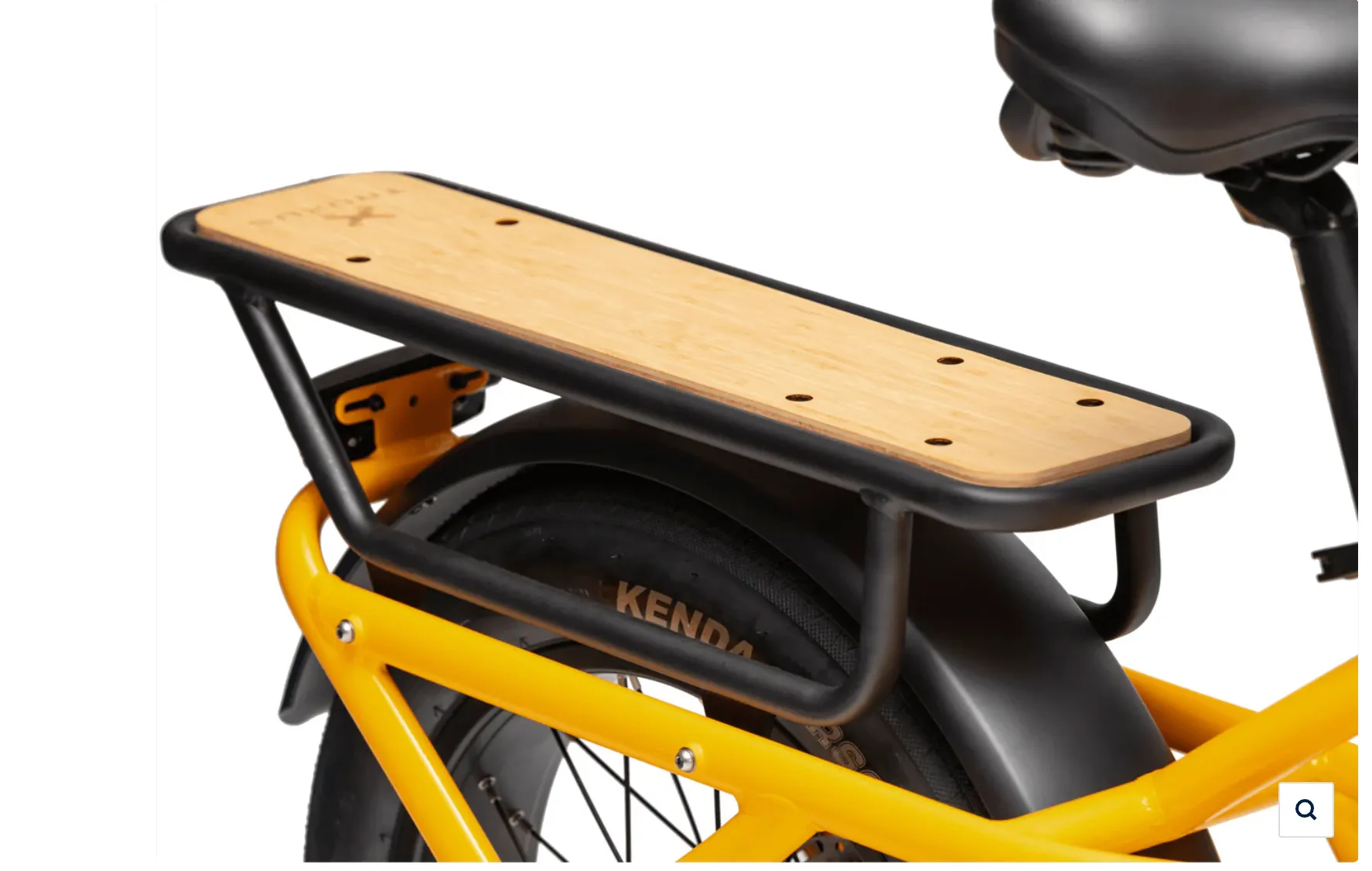 Troxus Lynx Cargo Step Thru  Electric Bike