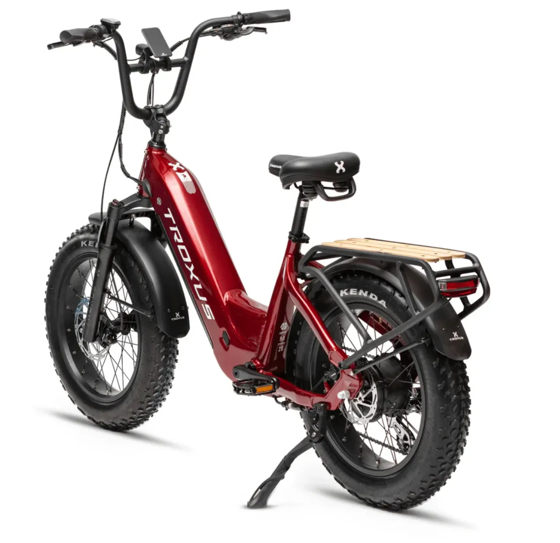 Troxus Lynx Plus Mini Cargo Step Thru  Electric Bike