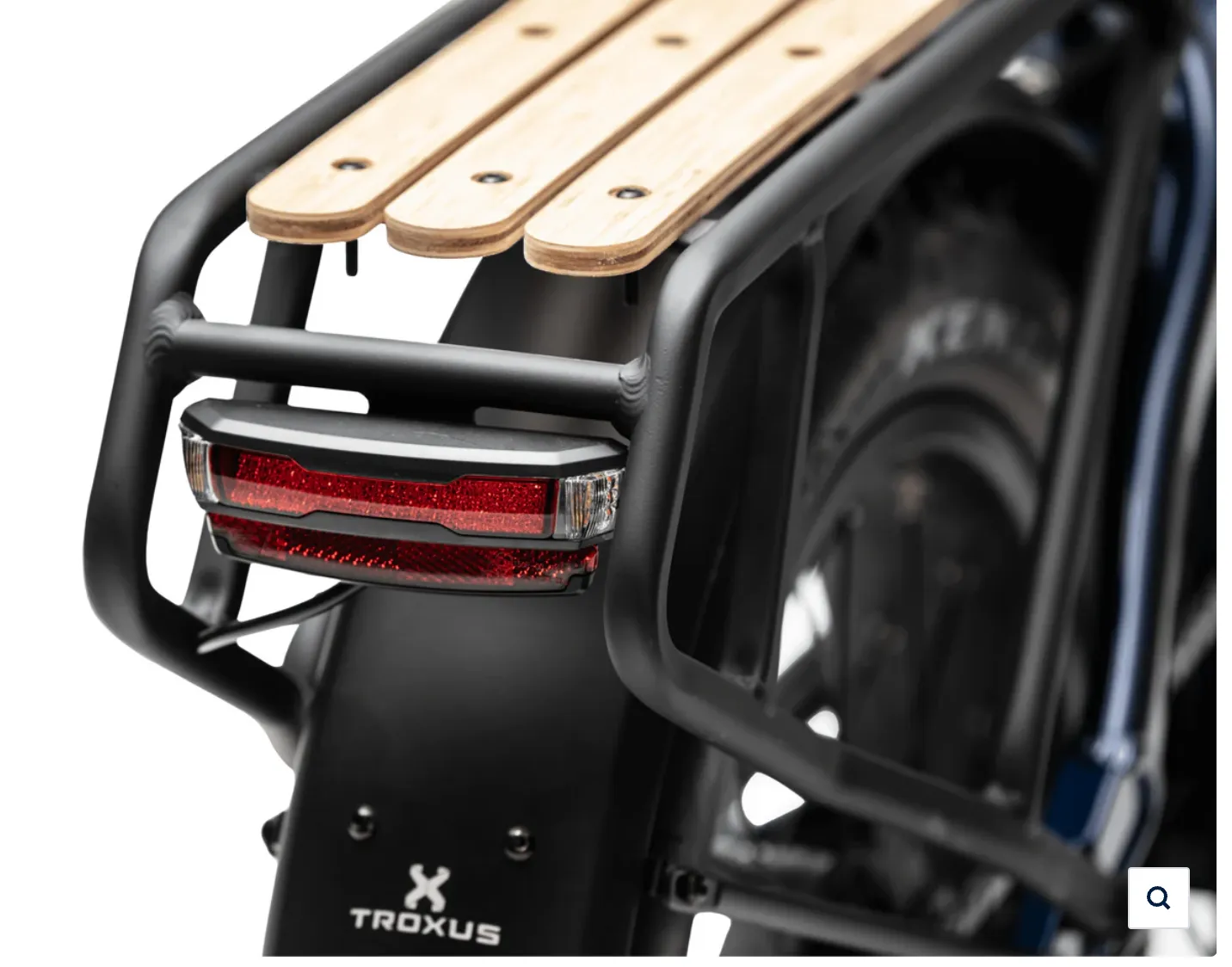 Troxus Lynx Plus Mini Cargo Step Thru  Electric Bike