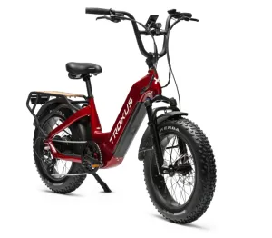 Troxus Lynx Plus Mini Cargo Step Thru  Electric Bike