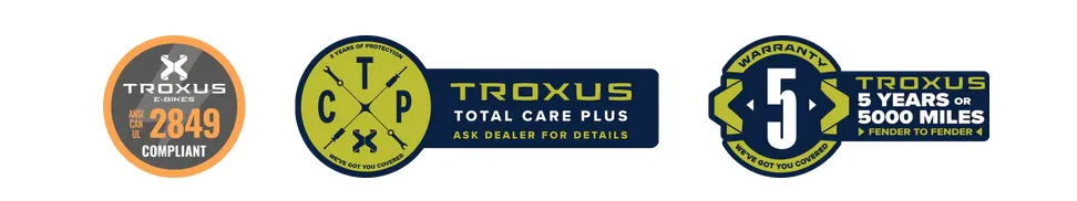 Troxus Lynx Plus Mini Cargo Step Thru  Electric Bike