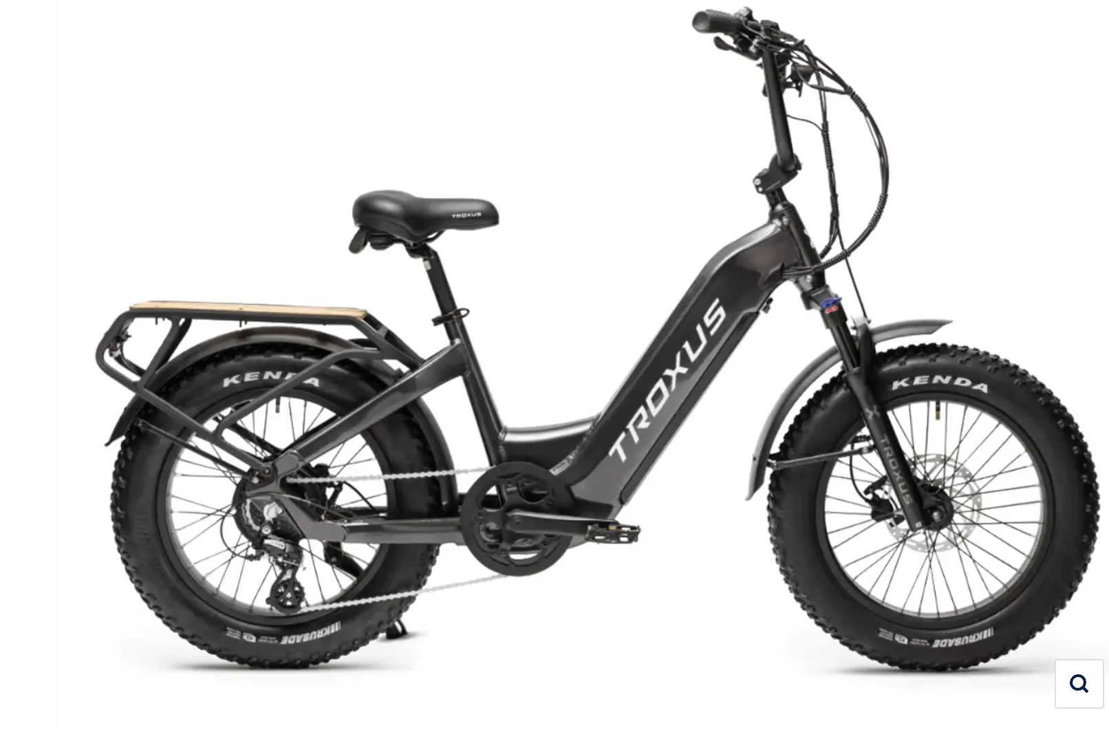 Troxus Lynx Plus Mini Cargo Step Thru  Electric Bike