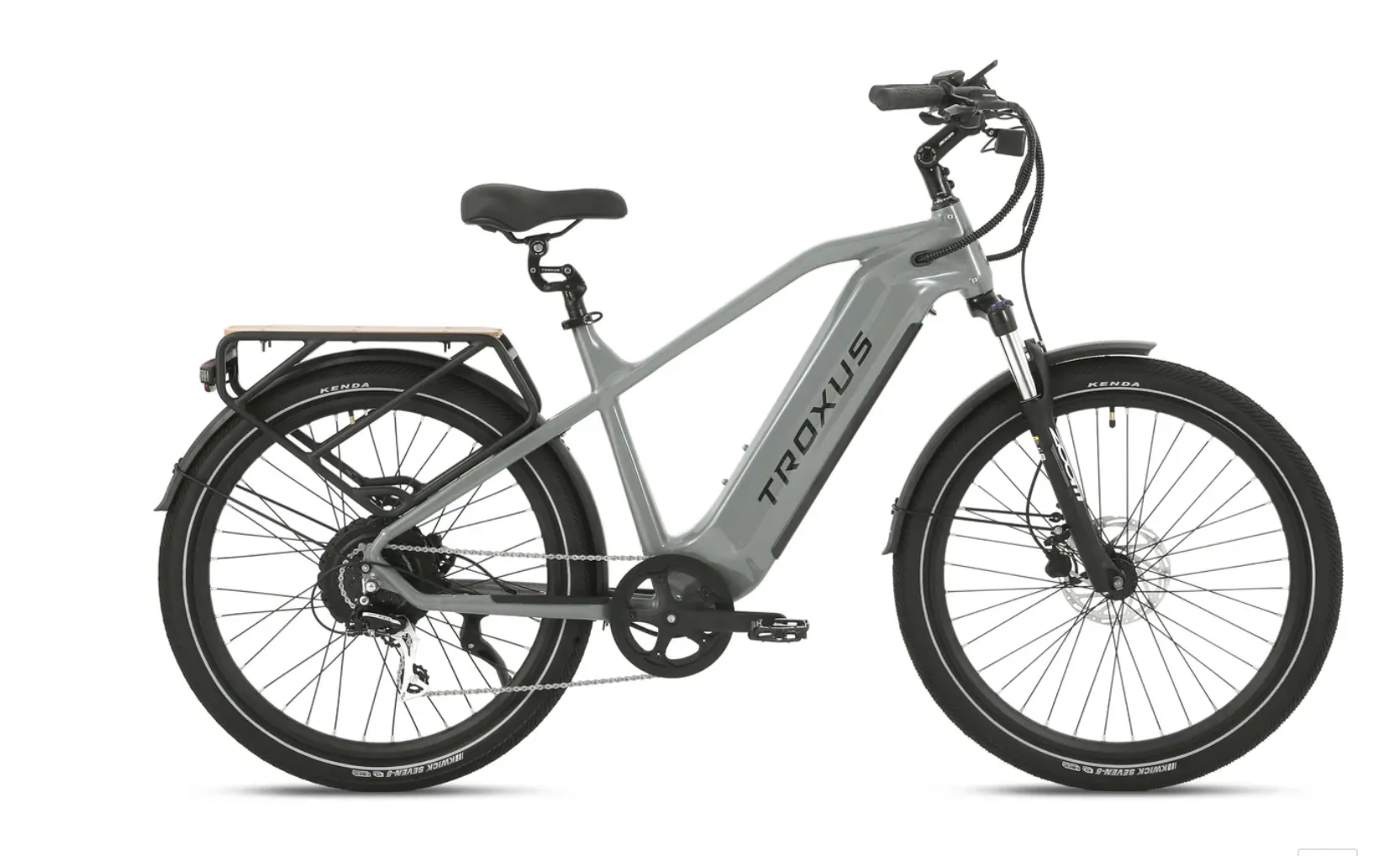 Troxus Trax Plus Commuter Electric Bike