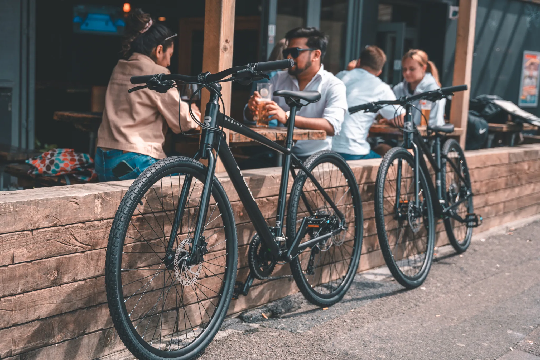 Urban C1 Commuter Disc Bike - SMALL ONLY