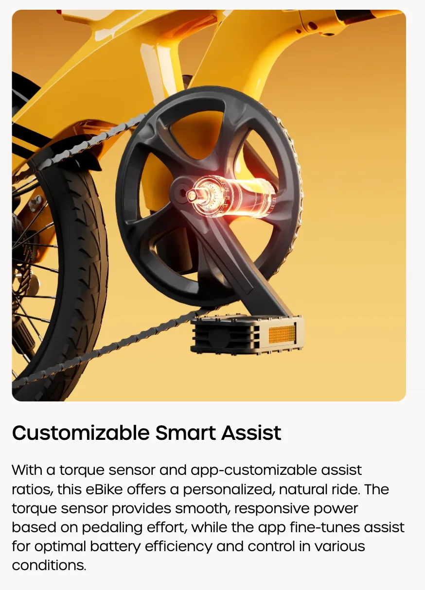 Urtopia Carbon Fold 1 Torque Electric Bike
