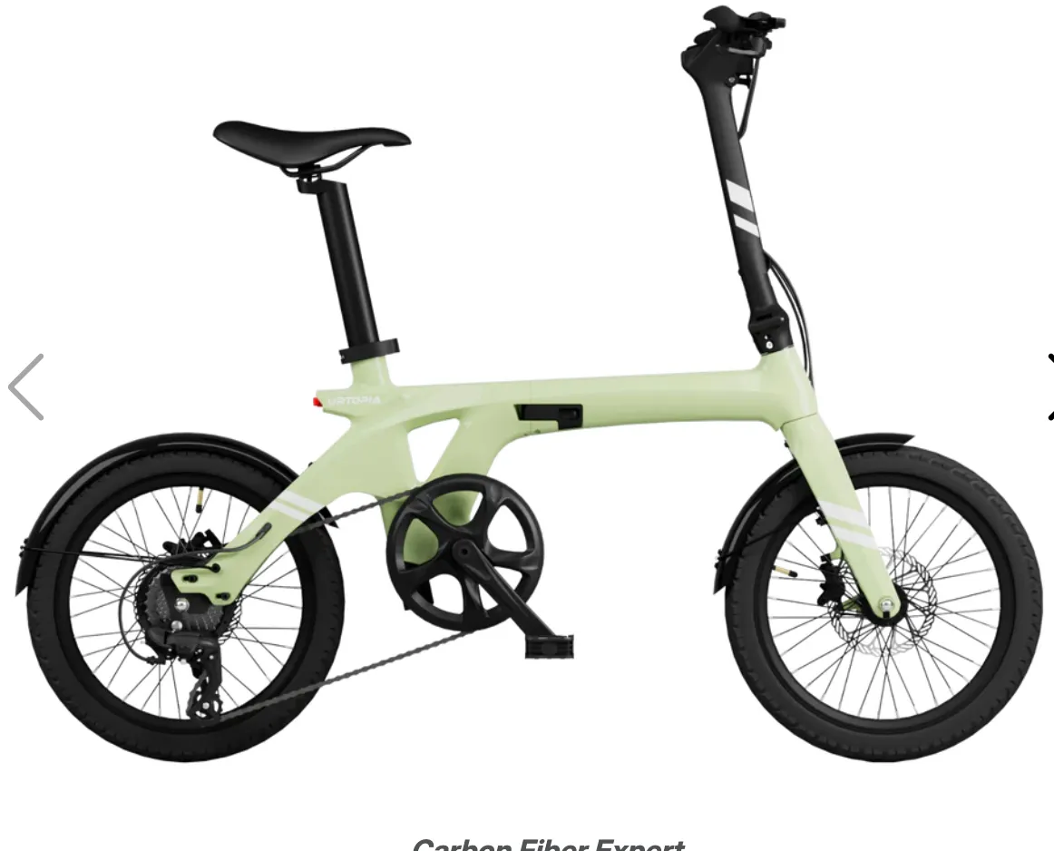 Urtopia Carbon Fold 1 Torque Electric Bike