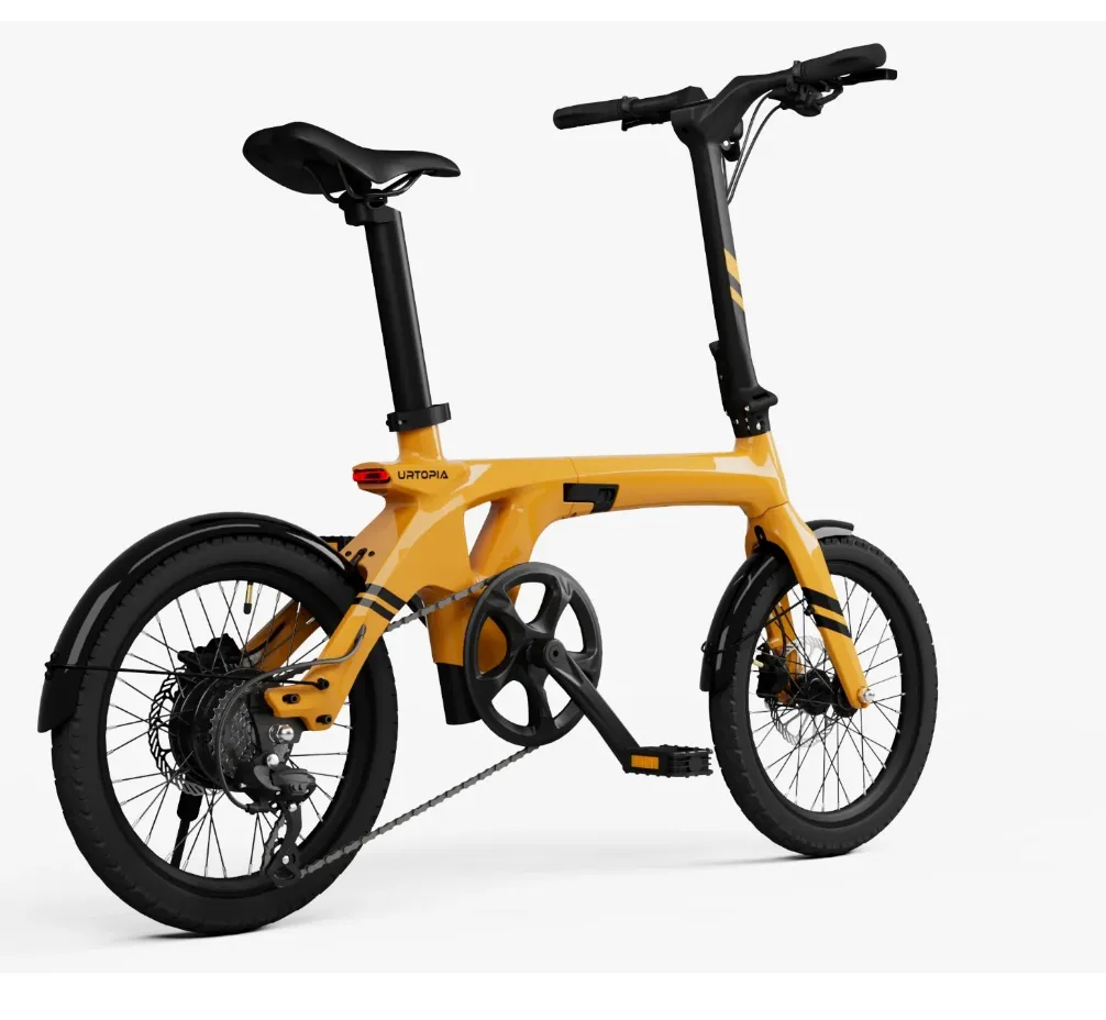 Urtopia Carbon Fold 1 Torque Electric Bike