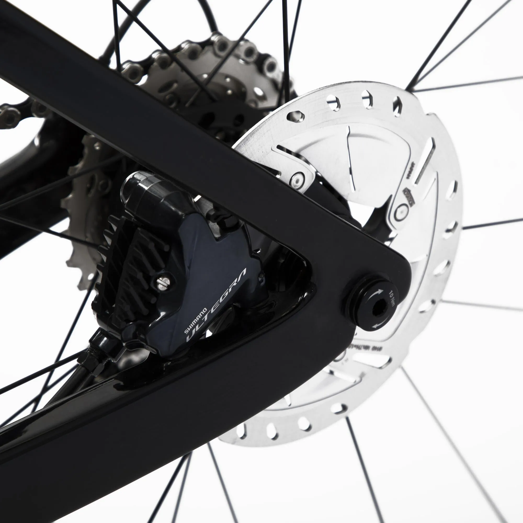 Van Rysel EDR CF Ultegra Disc Road Bike