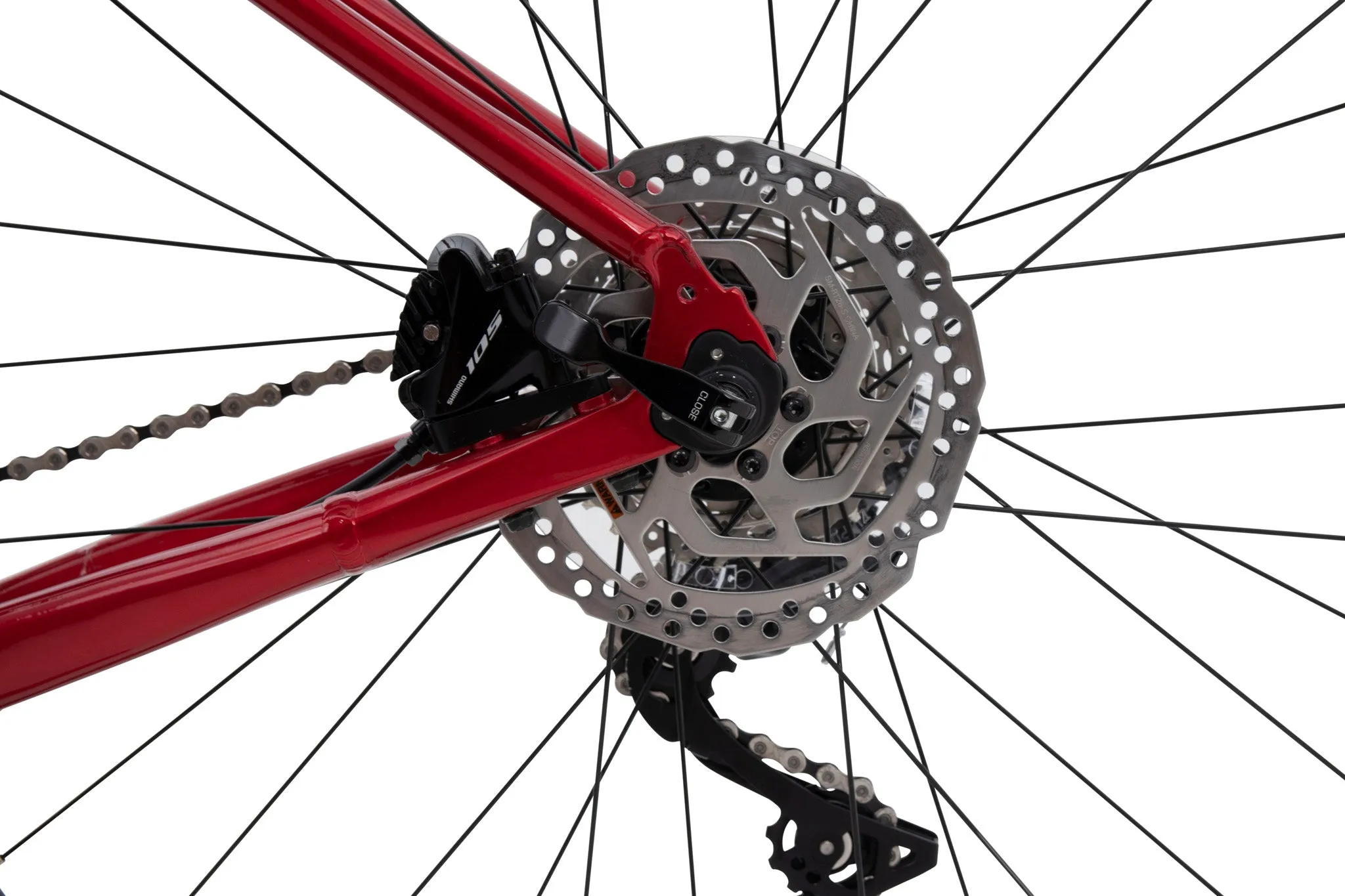 Vantage 3.0 Road Bike Red