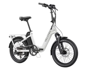 Velotric Fold 1 PLUS Step Thru Electric Fat Tire Bike