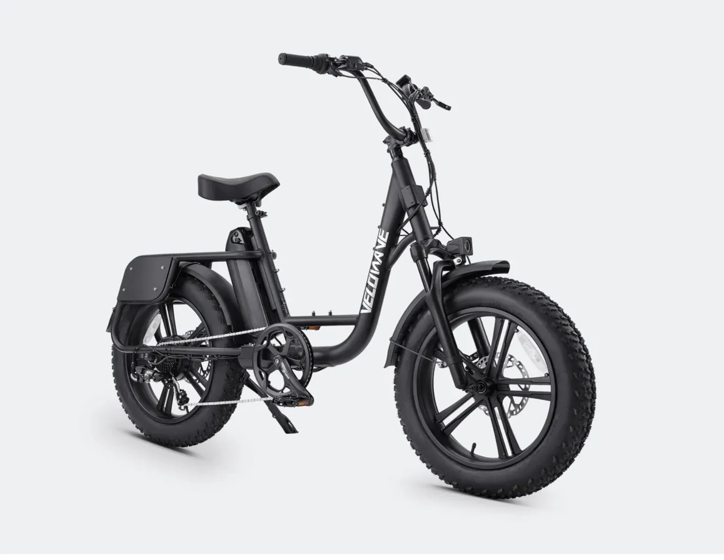 Velowave Prado S Step Thru Commuter Electric Bike