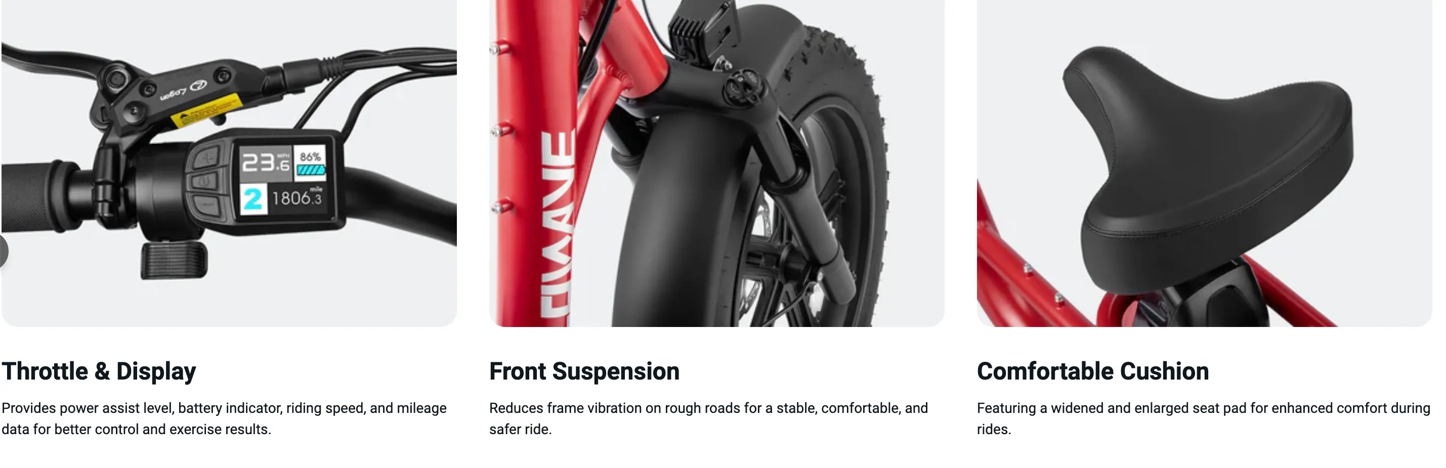 Velowave Prado S Step Thru Commuter Electric Bike