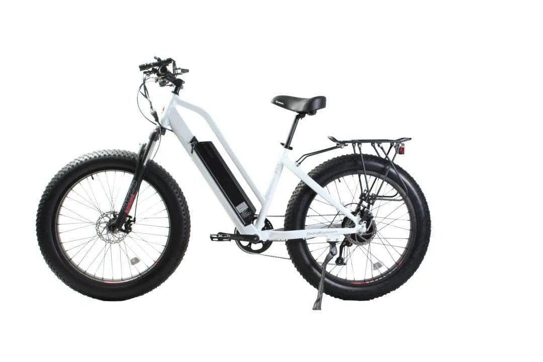 X-Treme Boulderado Fat Tire Electric Mountain Bike [48 Volt 10.4AH]