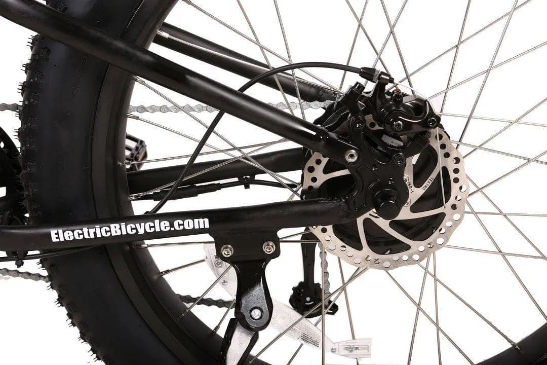 X-Treme Boulderado Fat Tire Electric Mountain Bike [48 Volt 10.4AH]