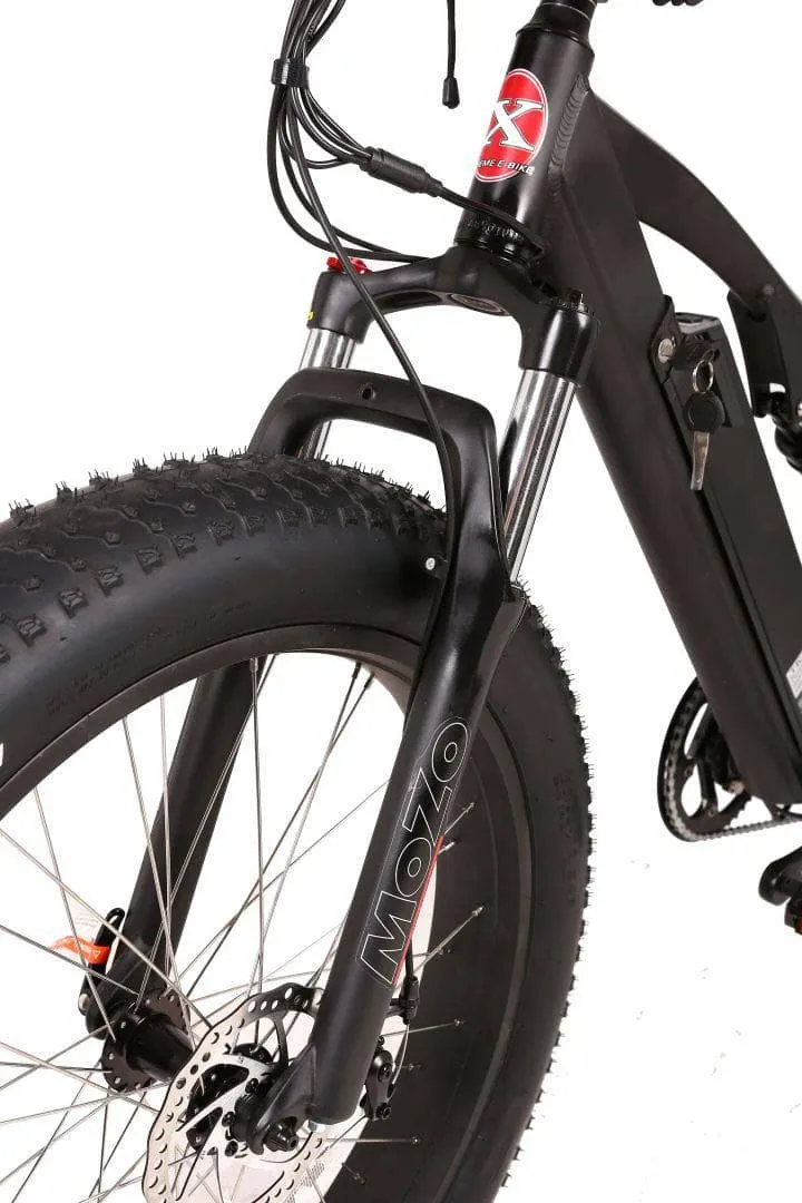 X-Treme Boulderado Fat Tire Electric Mountain Bike [48 Volt 10.4AH]