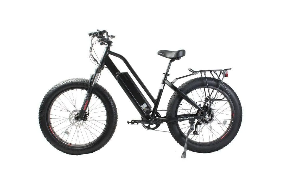 X-Treme Boulderado Fat Tire Electric Mountain Bike [48 Volt 10.4AH]