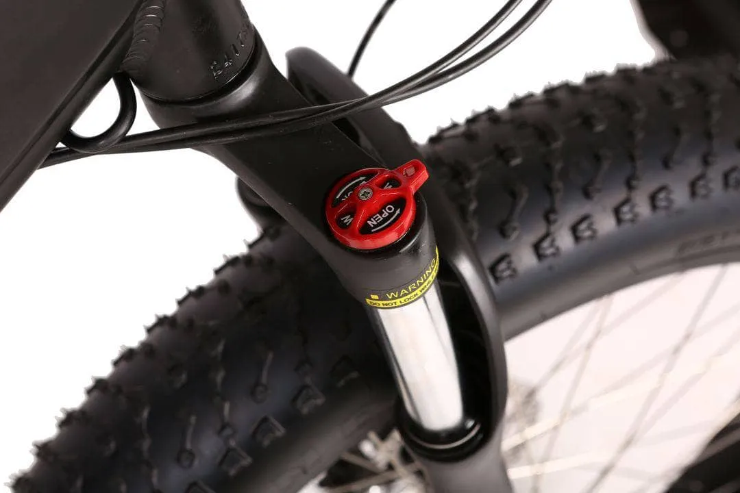 X-Treme Boulderado Fat Tire Electric Mountain Bike [48 Volt 10.4AH]