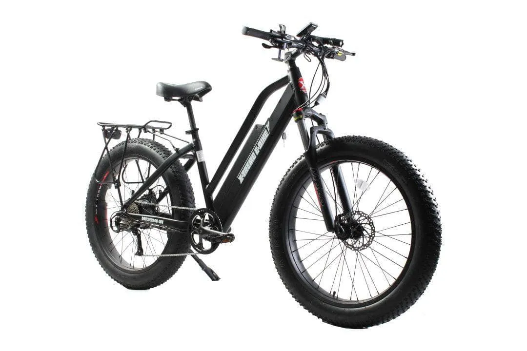 X-Treme Boulderado Fat Tire Electric Mountain Bike [48 Volt 10.4AH]