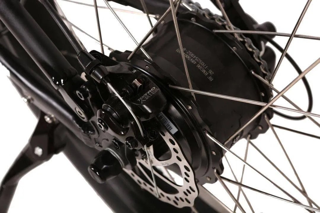X-Treme Boulderado Fat Tire Electric Mountain Bike [48 Volt 10.4AH]