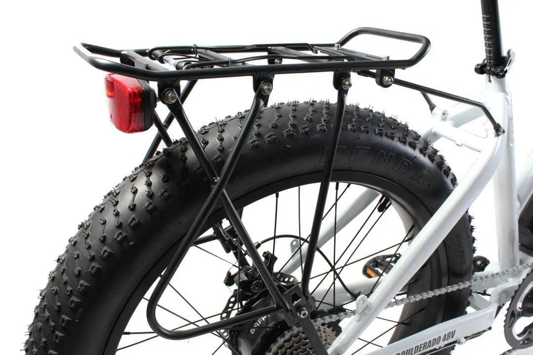 X-Treme Boulderado Fat Tire Electric Mountain Bike [48 Volt 10.4AH]