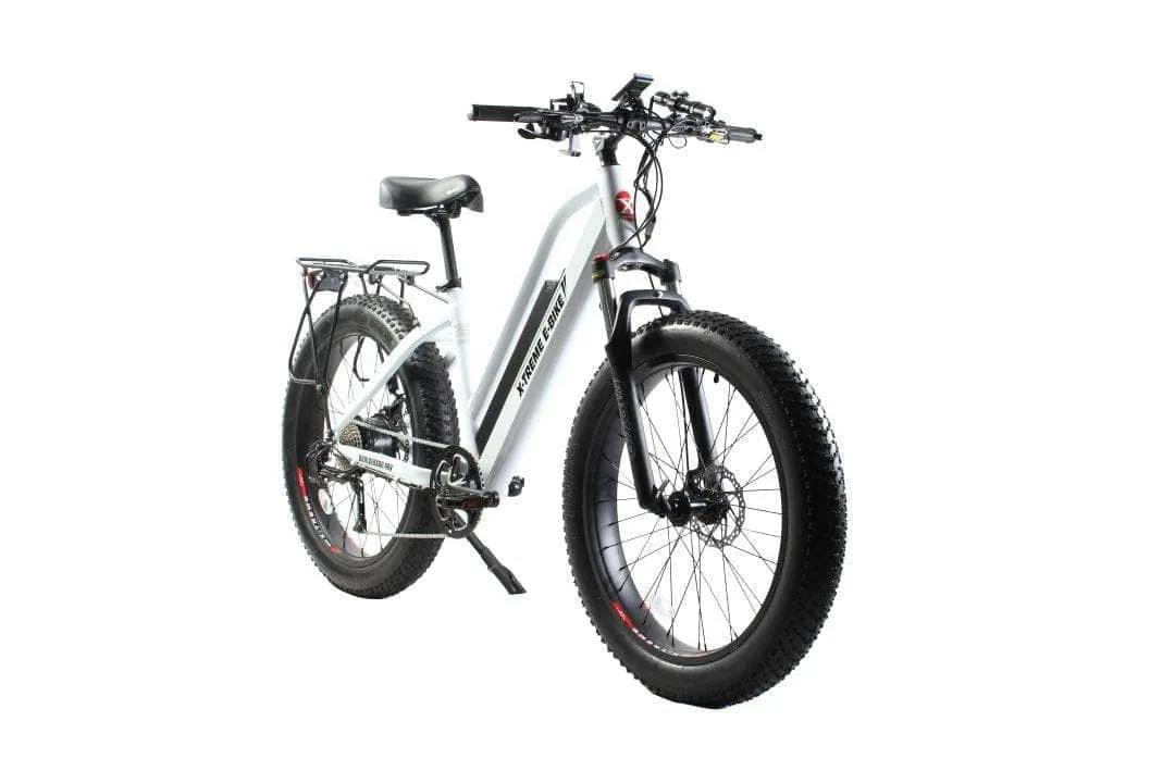 X-Treme Boulderado Fat Tire Electric Mountain Bike [48 Volt 17AH]