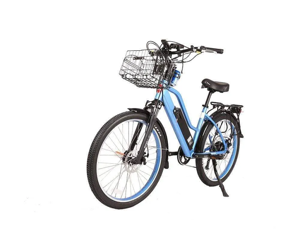 X-Treme Catalina Beach Cruiser Electric Bike [48V 500W]