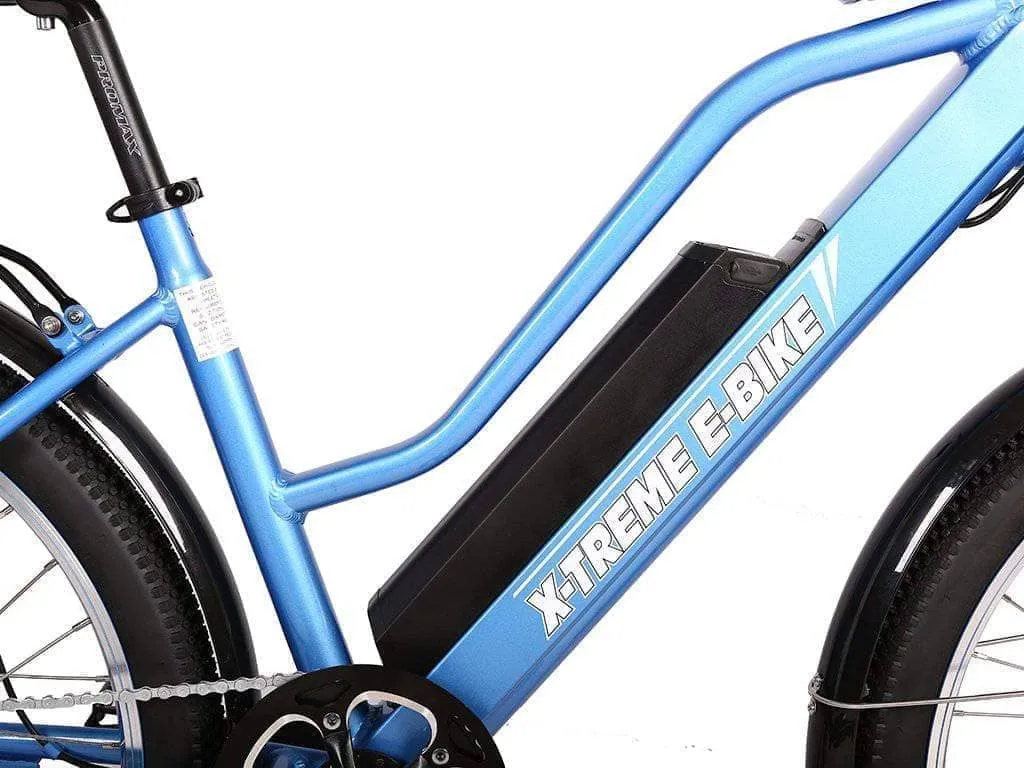 X-Treme Catalina Beach Cruiser Electric Bike [48V 500W]