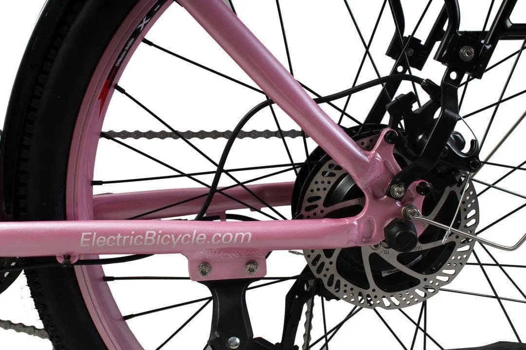 X-Treme Catalina Beach Cruiser Electric Bike [48V 500W]