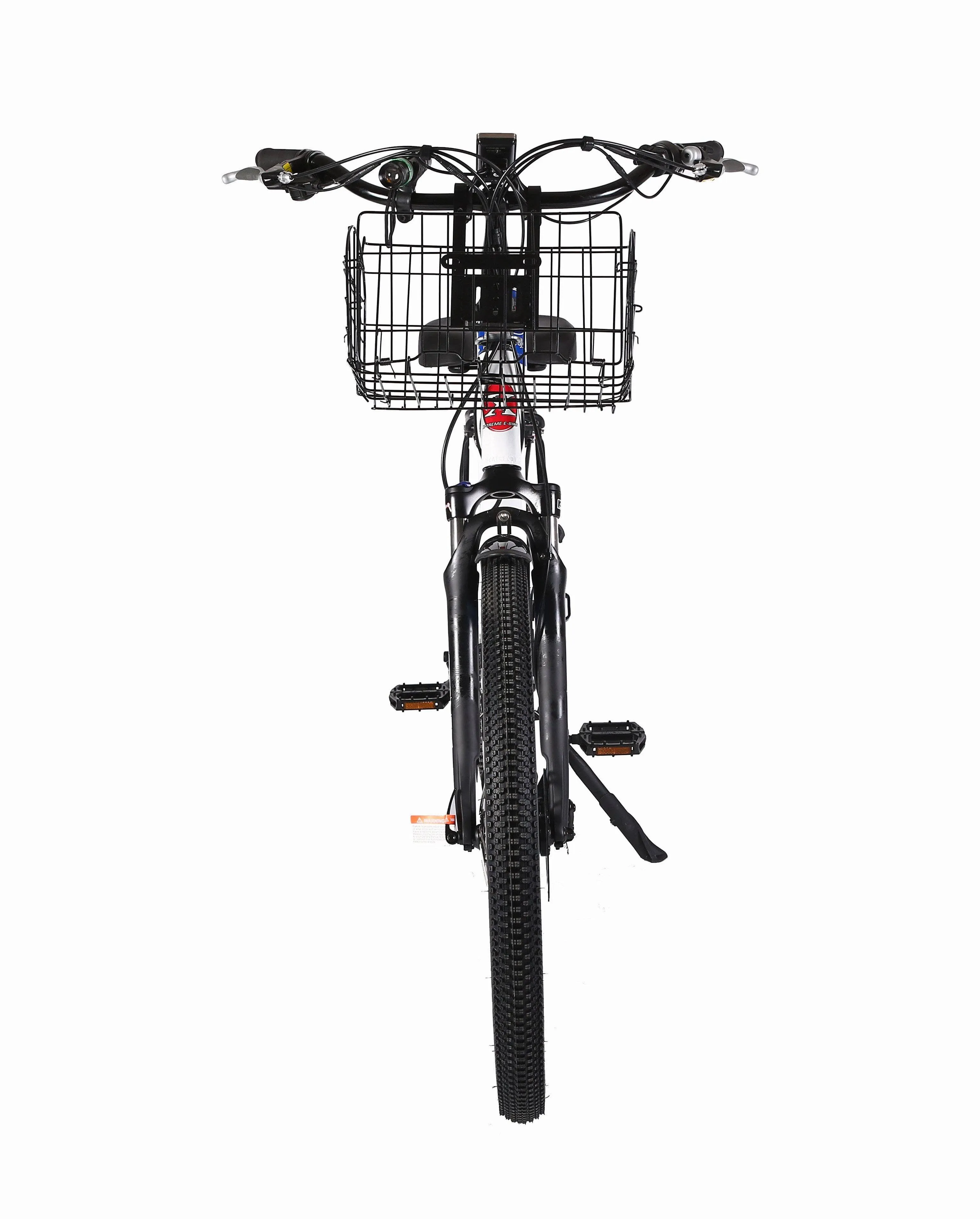 X-Treme Catalina Beach Cruiser Electric Bike [48V 500W]