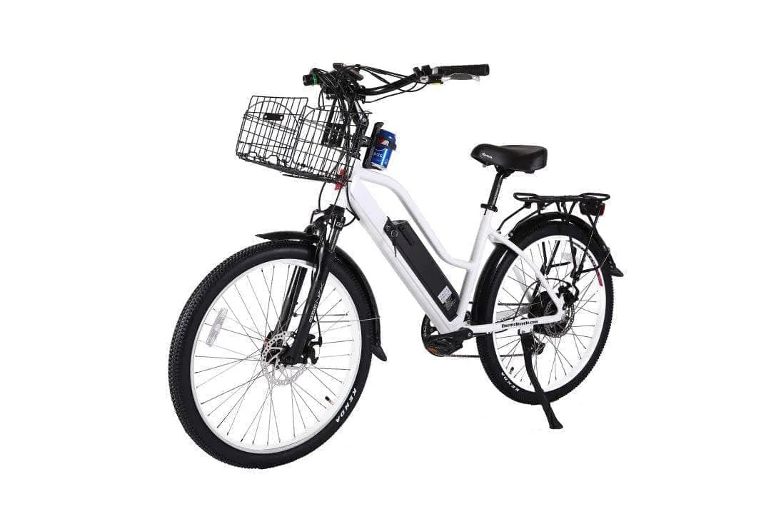 X-Treme Catalina Beach Cruiser Electric Bike [48V 500W]