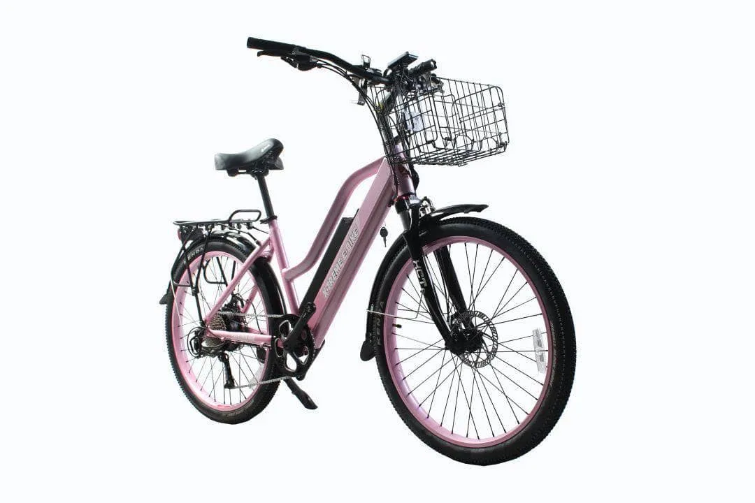 X-Treme Catalina Beach Cruiser Electric Bike [48V 500W]