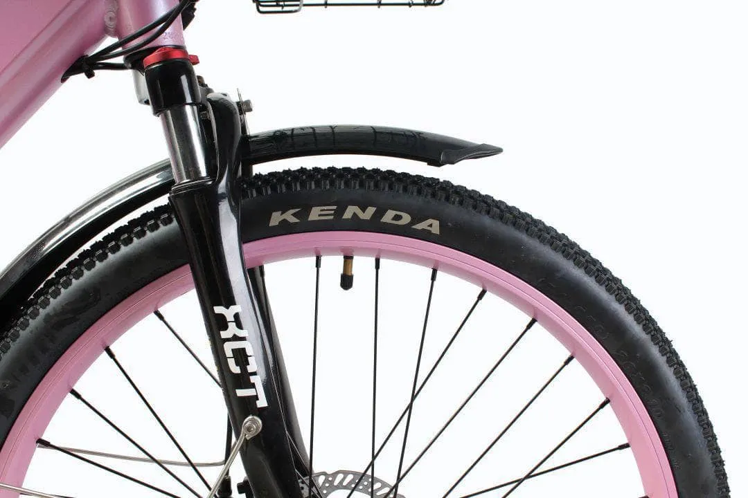 X-Treme Catalina Beach Cruiser Electric Bike [48V 500W]