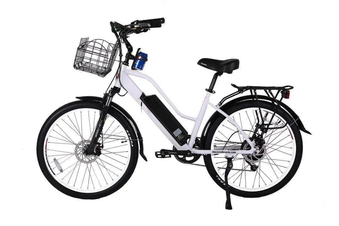 X-Treme Catalina Beach Cruiser Electric Bike [48V 500W]
