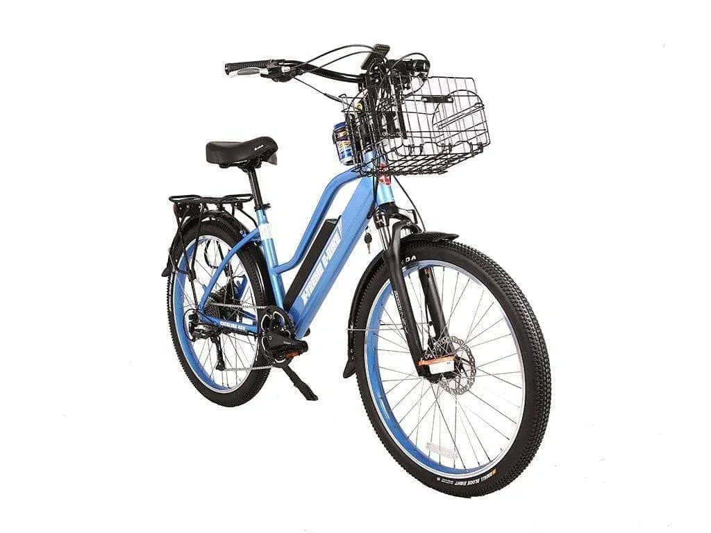 X-Treme Catalina Beach Cruiser Electric Bike [48V 500W]