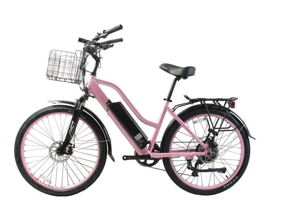 X-Treme Catalina Beach Cruiser Electric Bike [48V 500W]