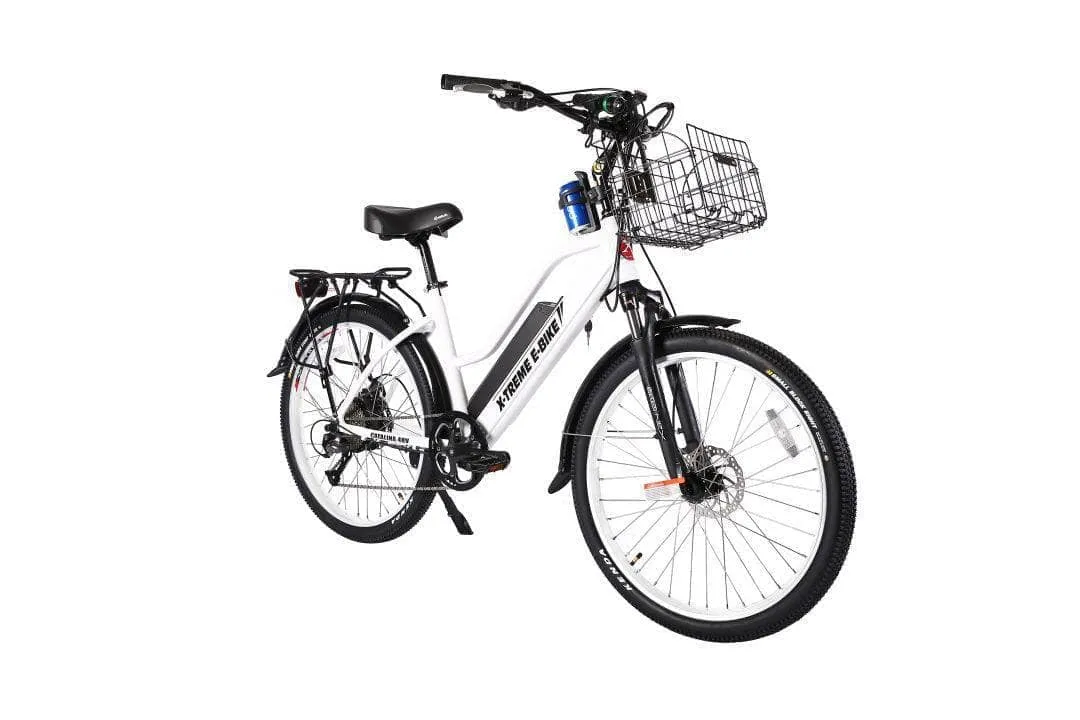 X-Treme Catalina Beach Cruiser Electric Bike [48V 500W]