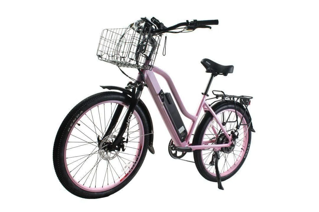 X-Treme Catalina Beach Cruiser Electric Bike [48V 500W]