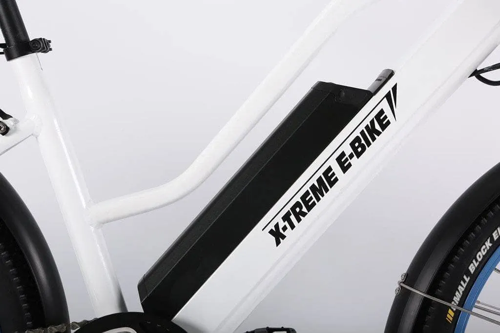 X-Treme Catalina Beach Cruiser Electric Bike [48V 500W]
