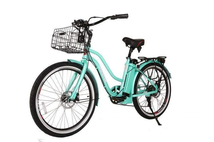 X-Treme Malibu Elite Max Beach Cruiser Electric Bike [36V 350W]