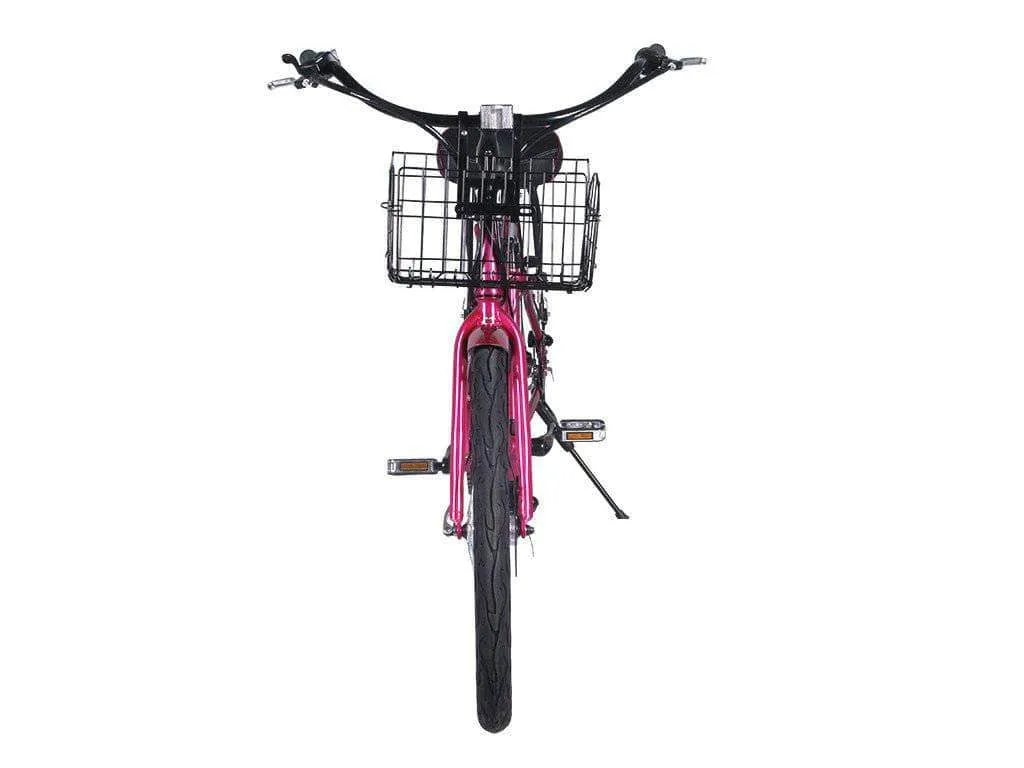 X-Treme Malibu Elite Max Beach Cruiser Electric Bike [36V 350W]