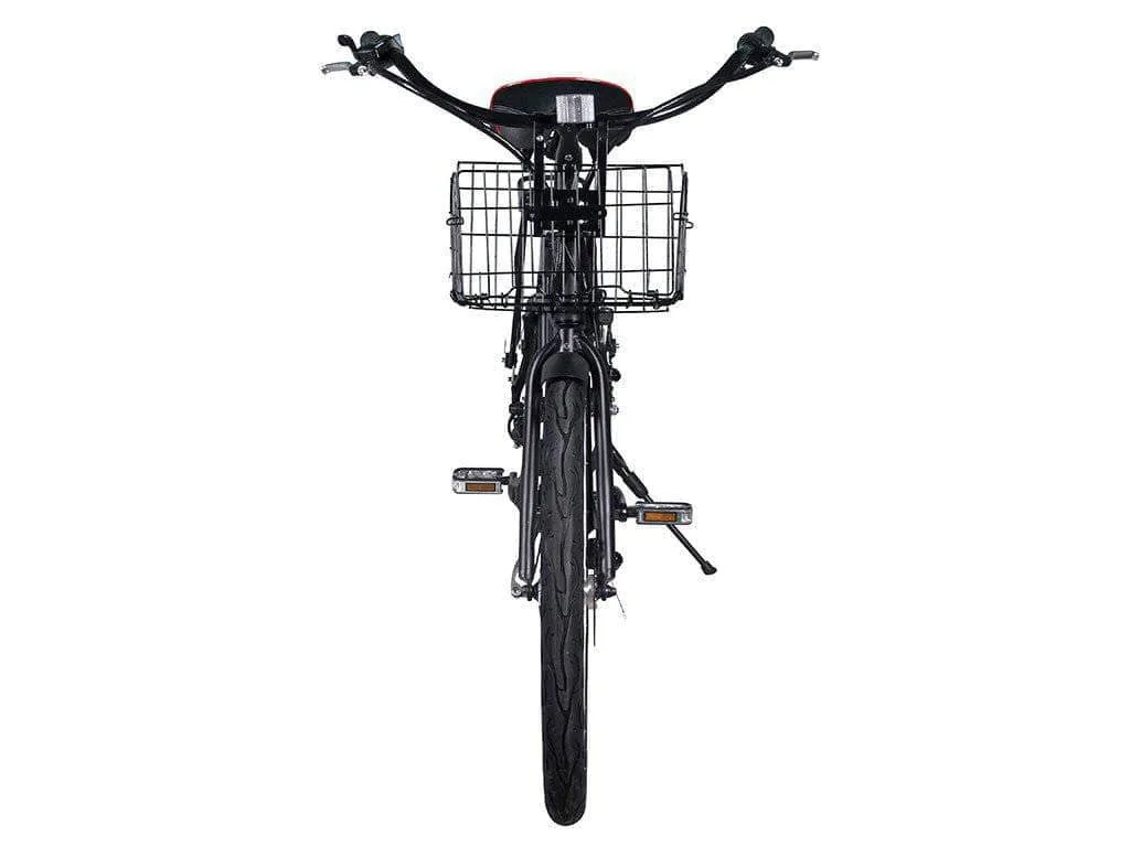 X-Treme Malibu Elite Max Beach Cruiser Electric Bike [36V 350W]