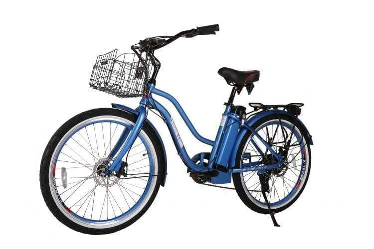 X-Treme Malibu Elite Max Beach Cruiser Electric Bike [36V 350W]