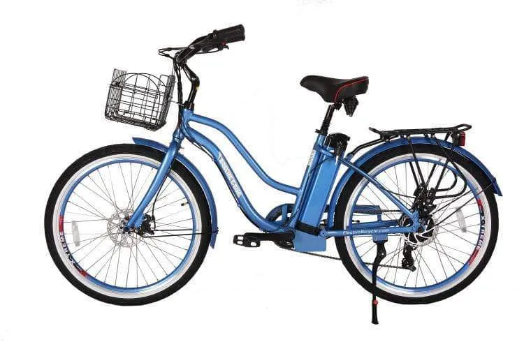 X-Treme Malibu Elite Max Beach Cruiser Electric Bike [36V 350W]