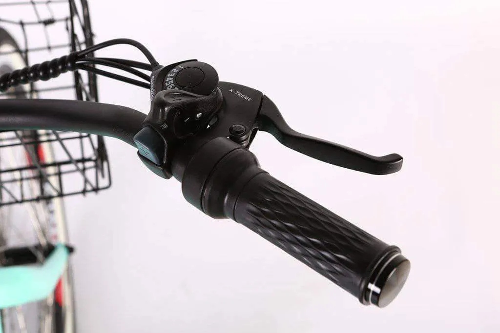 X-Treme Malibu Elite Max Beach Cruiser Electric Bike [36V 350W]