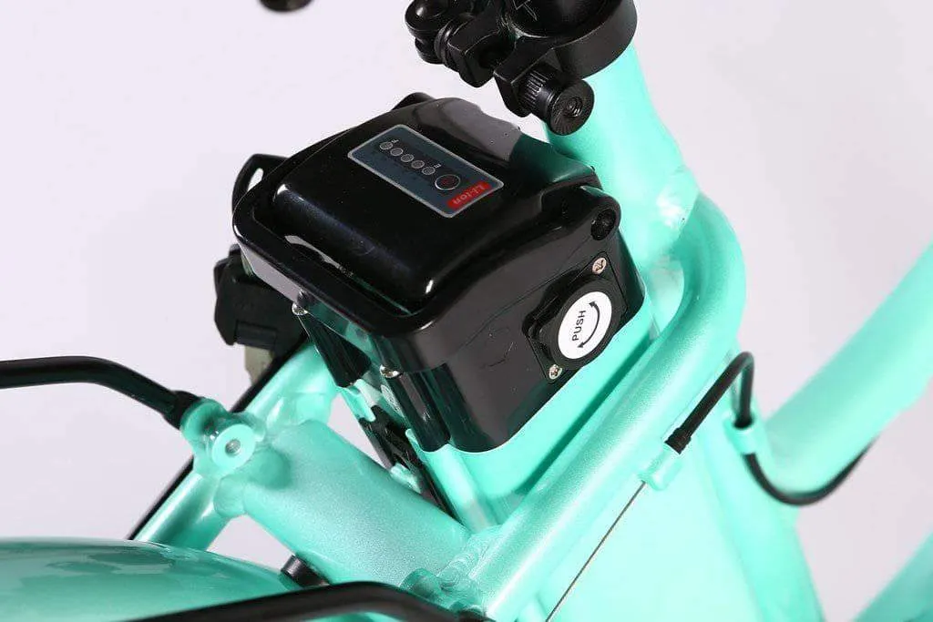 X-Treme Malibu Elite Max Beach Cruiser Electric Bike [36V 350W]
