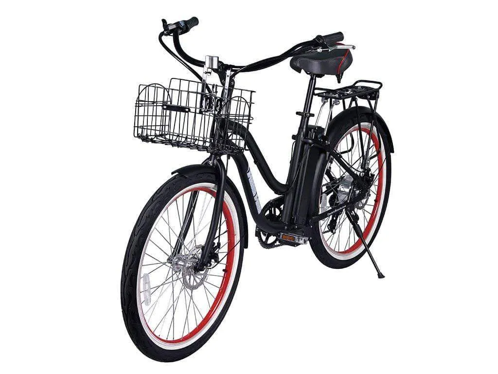 X-Treme Malibu Elite Max Beach Cruiser Electric Bike [36V 350W]