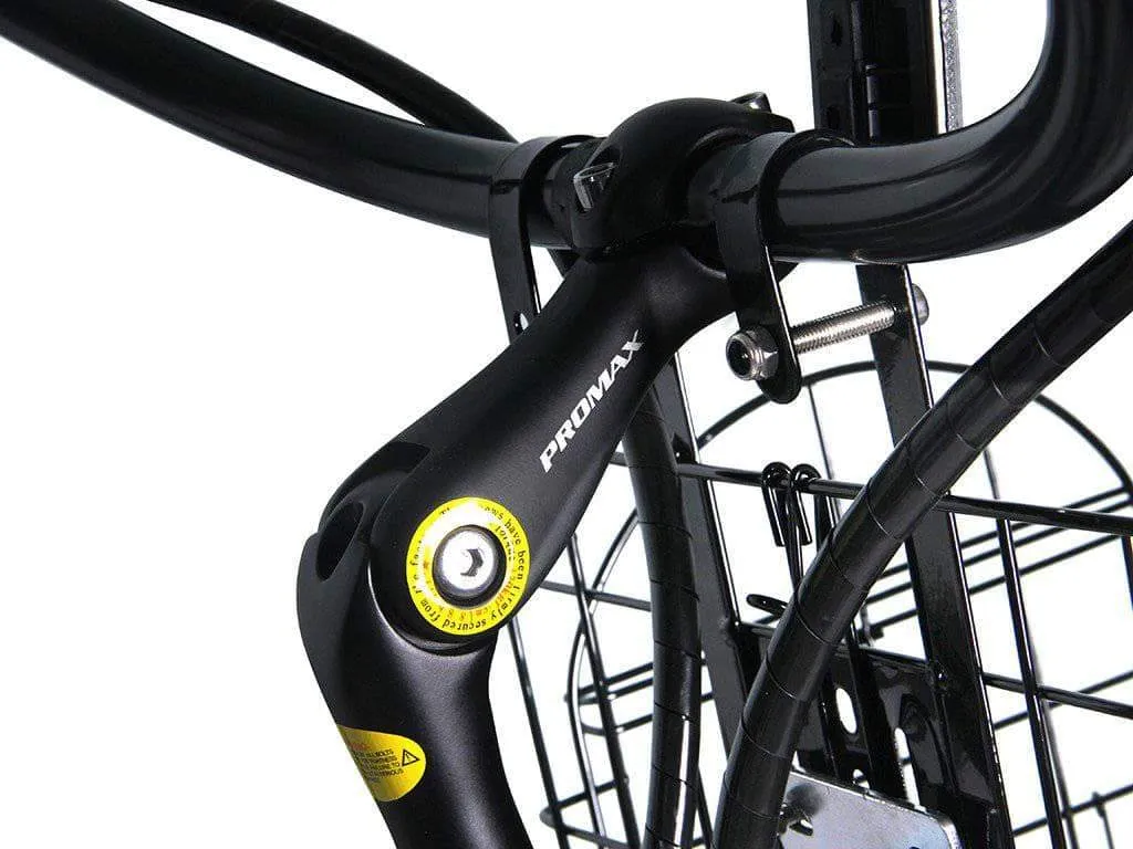 X-Treme Malibu Elite Max Beach Cruiser Electric Bike [36V 350W]