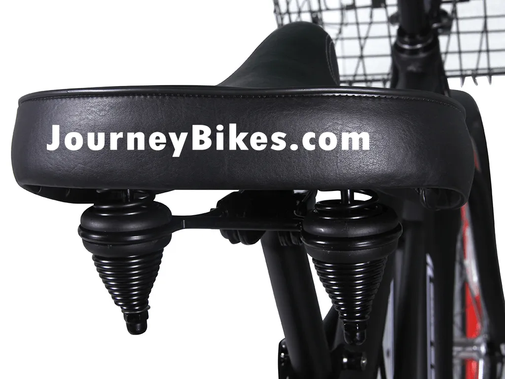 X-Treme Malibu Elite Max Beach Cruiser Electric Bike [36V 350W]