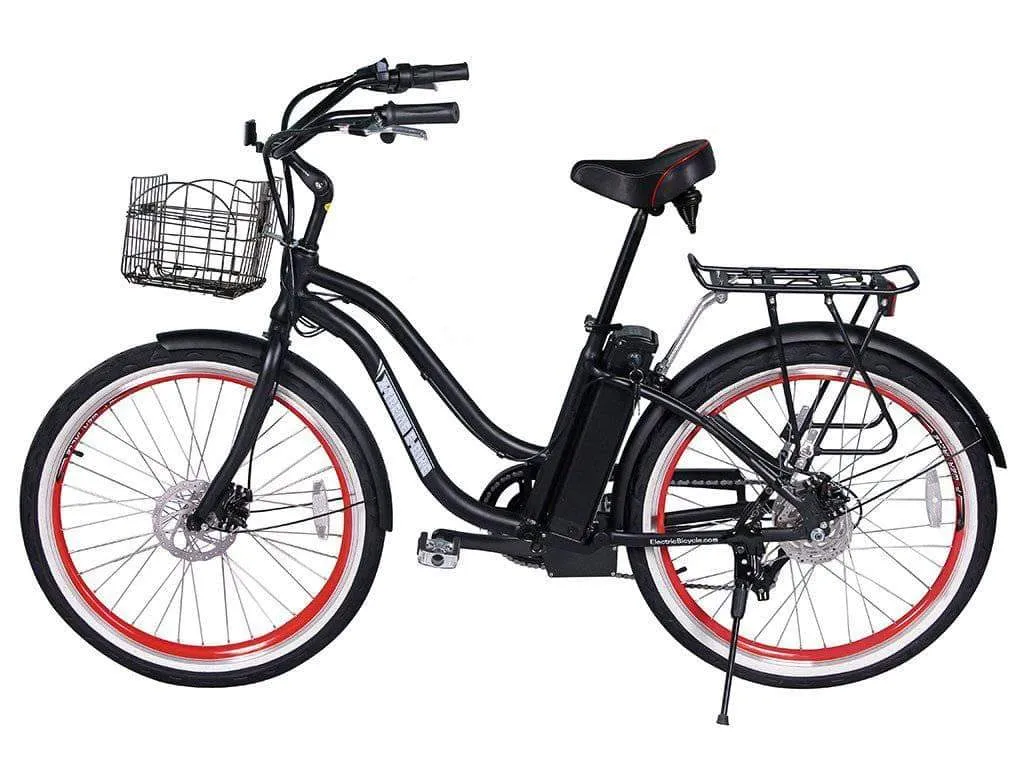 X-Treme Malibu Elite Max Beach Cruiser Electric Bike [36V 350W]
